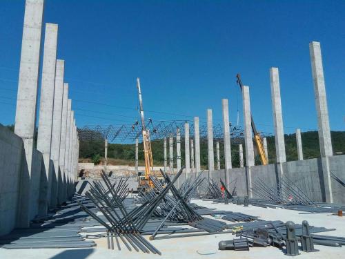 江门料棚网架加工厂家